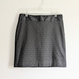 Banana Republic Brocade Mini Skirt